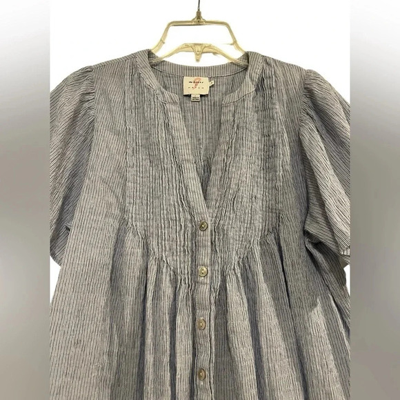 The Nines by Hatch Short Sleeve Top Sz S - Picture 2 of 7